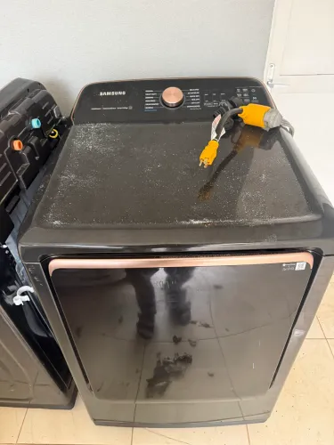 Lavadora e Secadora Samsung para reparo