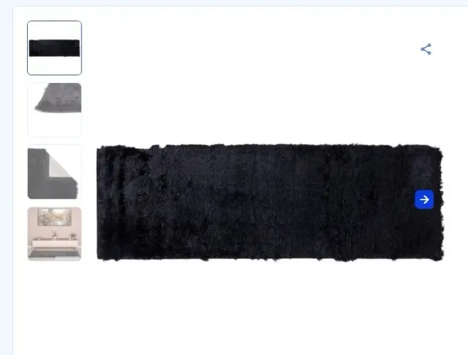 Vendo tapete passadeira preto