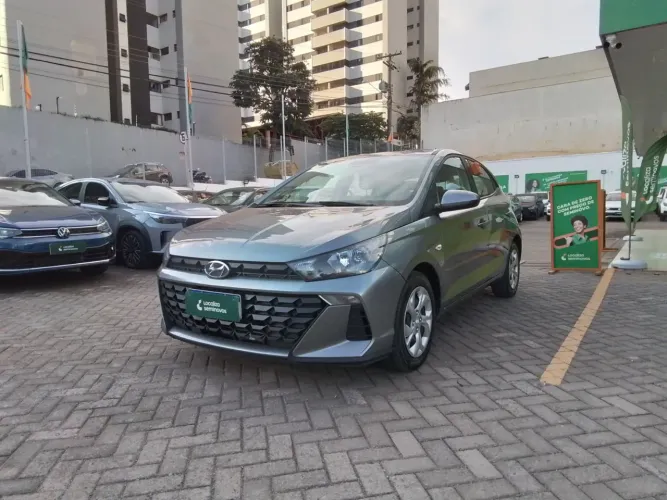 Hyundai HB20 Comfort 1.0 Flex 12V Mec. 2026