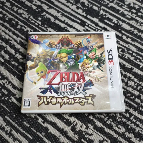 Jogo Zelda Hylure Warriors Legends - Nintendo 3DS