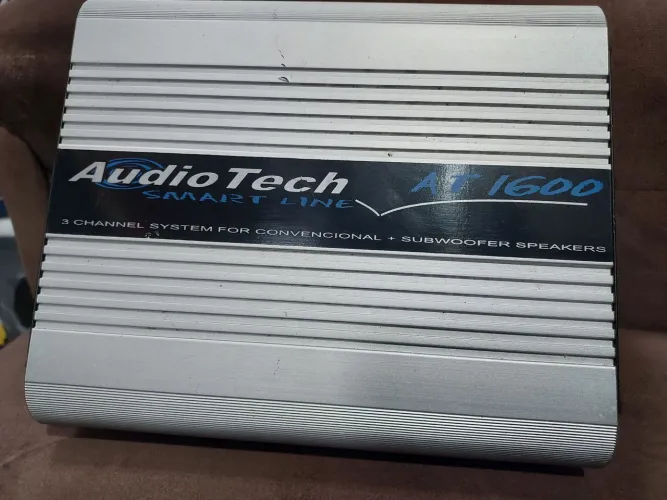Modulo áudio tech at 1600 