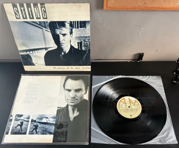 lp disco vinil sting the dream of the blue turtles