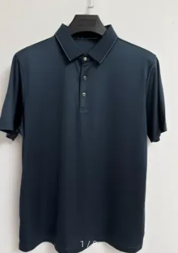 Camisa Polo azul