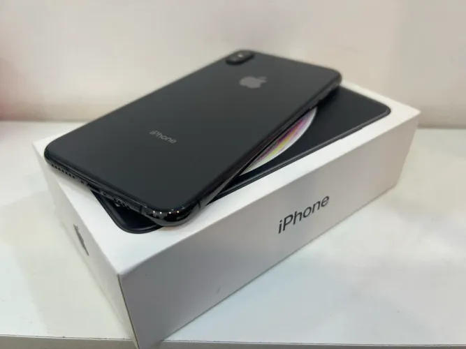 IPHONE XS MAX 256GB COMPLETO