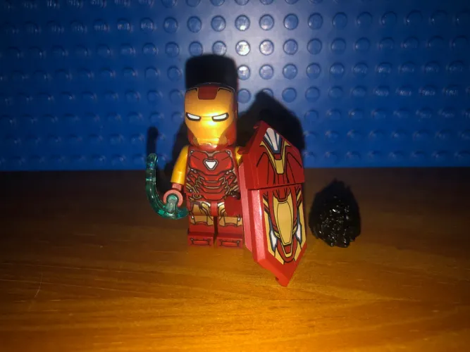 Minifigura LEGO Original Homem de ferro endgame Manopla 76192