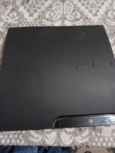 Ps3 com slim com defeito ler a descricao