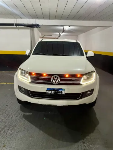 Volkswagen Amarok High.cd 2.0 16V TDI 4X4 Dies. AUT 2015