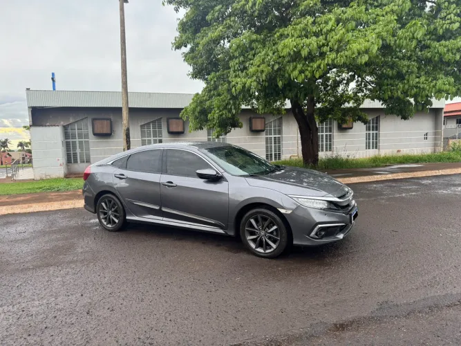 Honda Civic Sedan EXL 2.0 Flex 16V Aut.4p 2021