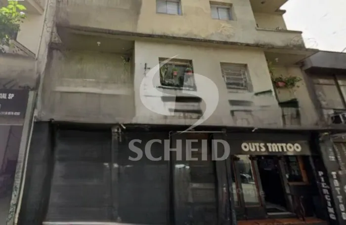 Prédio a venda na Rua Augusta, 360m², 2 sobrelojas, 6 apartamentos, terreno de 360 (12 x 3
