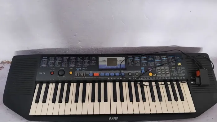 Teclado com defeito