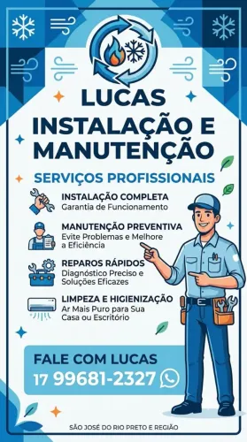 Instalação e Manutenção de Ar Condicionado
