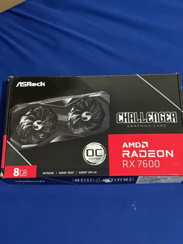 Placa de Vídeo AMD RX 7600
