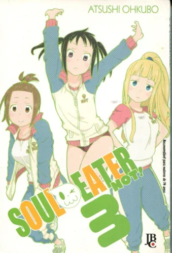 Mangá Soul Eater NOT! Vol. 3