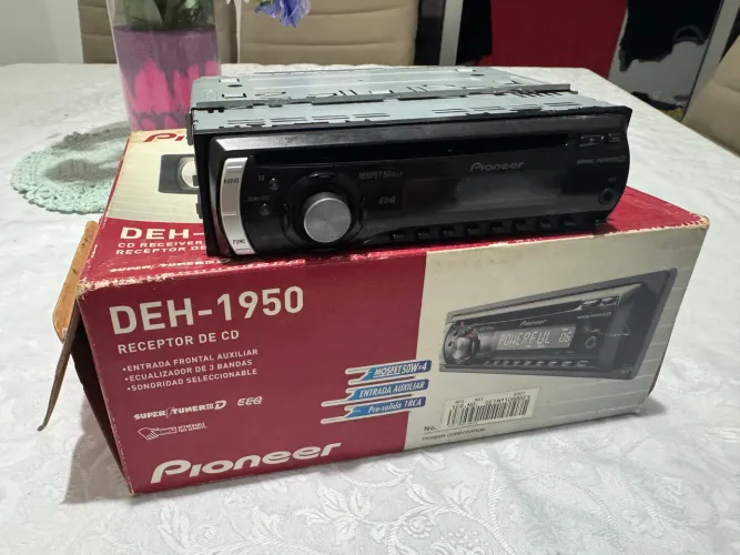 Pioneer nunca usado 