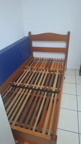 Cama de Muiracatiara (Solteiro)