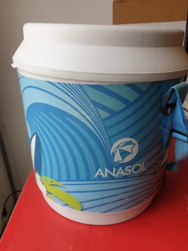 Caixa Termica Cooler Praia Marca Anasol