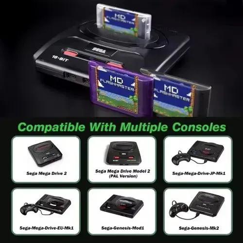 Everdrive MD flashmaster mega drive 