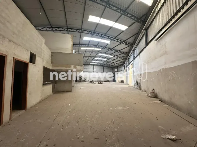 Venda ou locação Galpão Belvedere Ribeirão das Neves