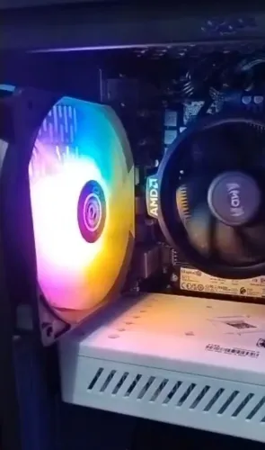 Ventoinha/Fan TGT Striker RGB 2 unidades 