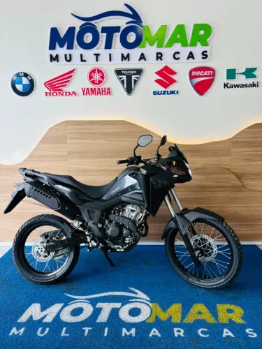 Honda Sahara 300 std
