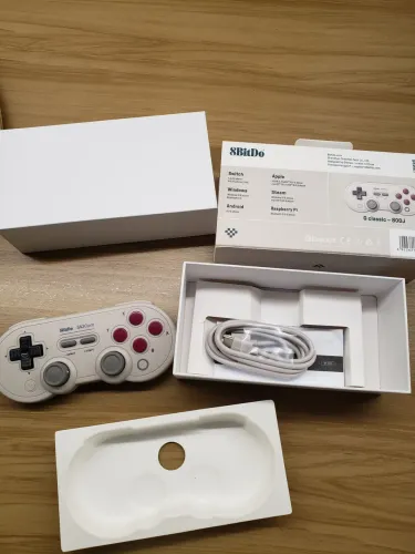 Controle bluetooth 8bitdo SN30 pro