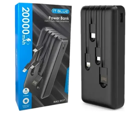 Power bank 20000 ( vinte mil ) ItBlue