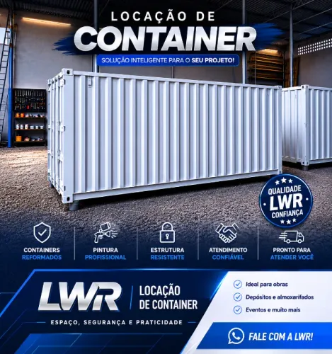 Locação de Containers para Obras