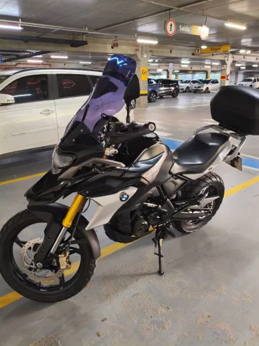 BMW GS 310 a baixo da Fipe 