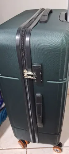 MALA DE VIAGEM COM CADEADO SEGREDO POLO KING 