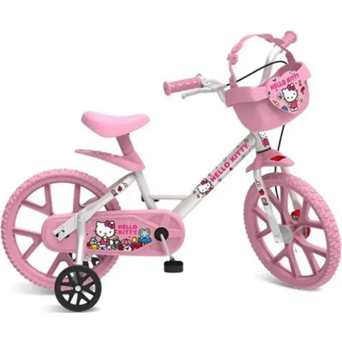 Bicicleta Hello kitty NOVA
