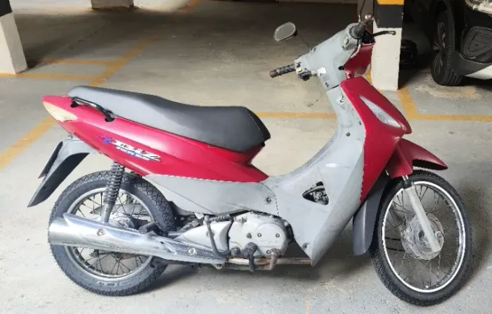 HONDA BIZ 125 ES 2007 PARTIDA ELÉTRICA