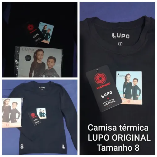 Camisa térmica LUPO original (tamanho 8)