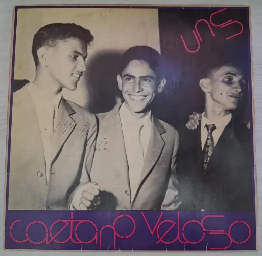 Disco Vinil - Caetano Veloso Uns