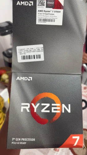 Processador RYZEN 7 3rd geração 