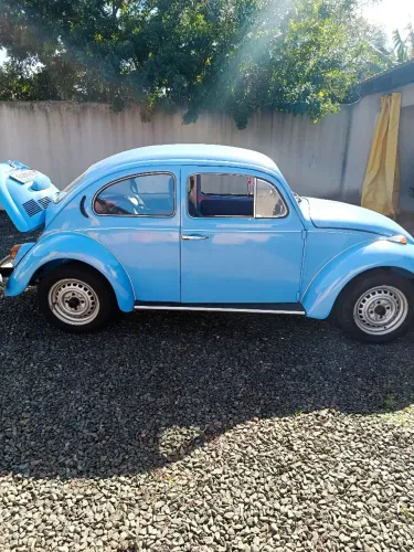 Volkswagen Fusca (álcool) 1974