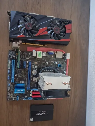 Kit Intel Core i7-2600K + ASUS P8H61-M LX2 R2.0 + 16GB RAM + SSD 240GB