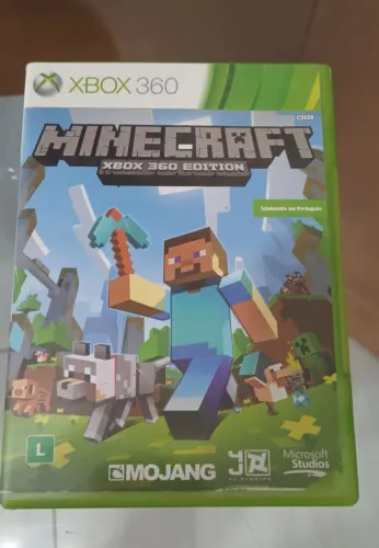 Jogo Minecraft p Xbox 360