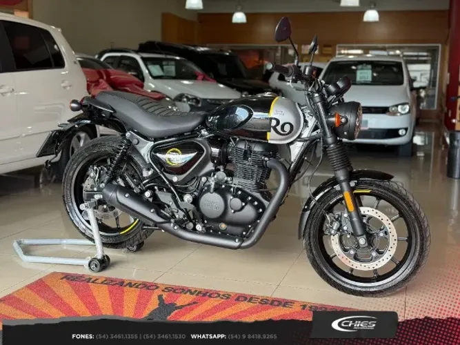 Royal Enfield / Hunter 350 Rebel
