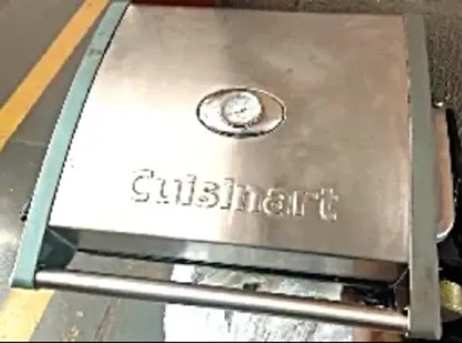 Churrasqueira Chava a Gás da Cuisinart - 12x $92 no cartão de crédito
