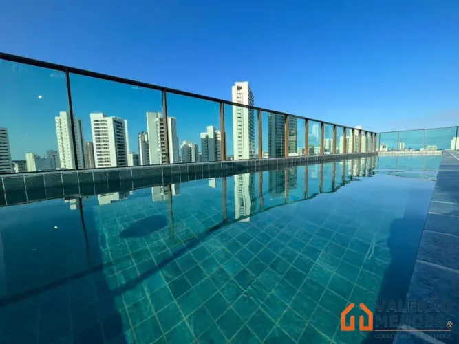 Lindo Apartamento no Rosarinho | 3 Quartos (1 Suíte) 84m² | Andar Alto!!CA