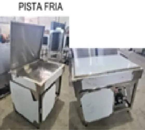 PISTA FRIA/GELADEIRA FREEZER INOX 220V