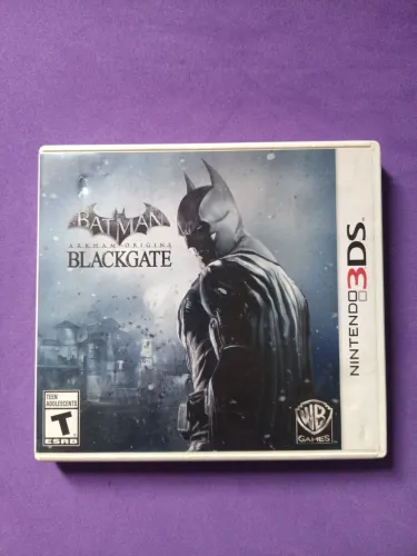 Batman BlackGate 3ds