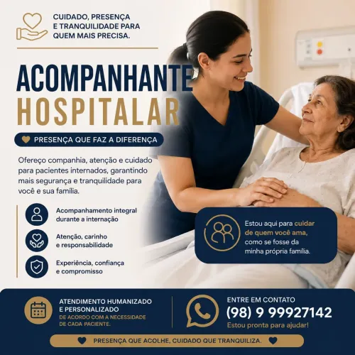 Acompanhante hospitalar