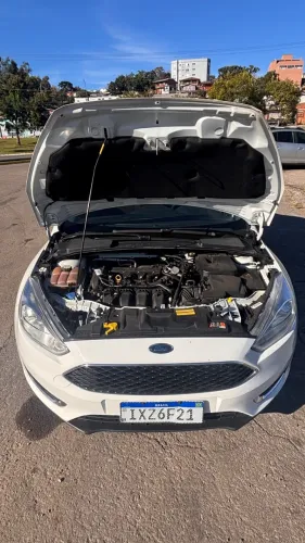 Ford Focus Fastback Se/se Plus 2.0 Flex Aut. 2017