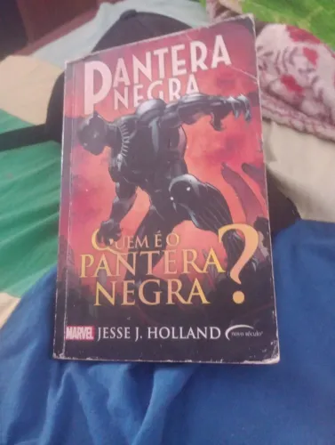 Livro pantera Negra quem é o pantera Negra 