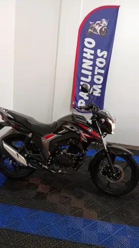 Suzuki haojue DK 160 2026 com apenas 870 km