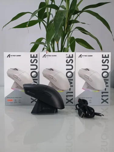 Mouse gamer sem fio