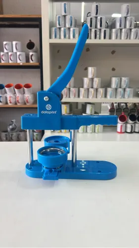 Máquina de Botton print Botton 