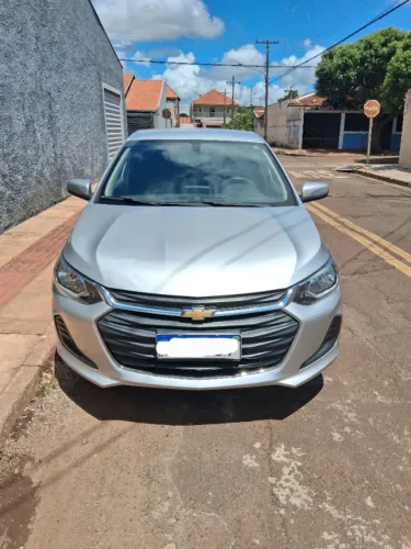 Chevrolet Onix Plus LT 1.0 12V Flex Mec. 4P 2023