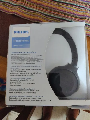 Hedphone philips 4Tauh201
